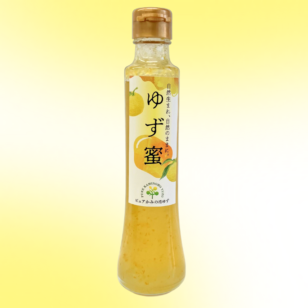 かみのほ「ゆず蜜」