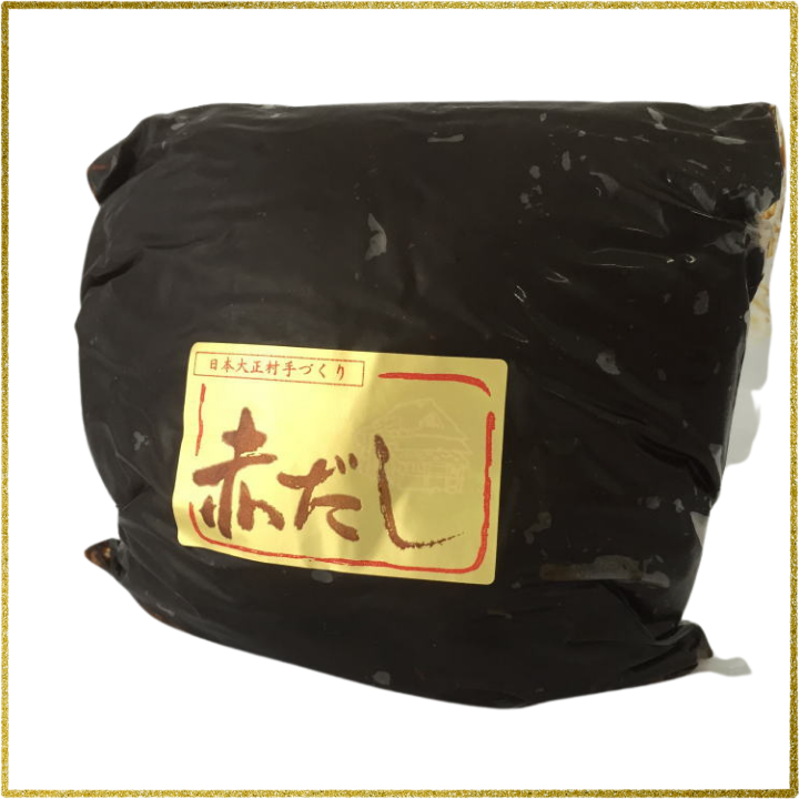 赤だしみそ（豆味噌）（三年熟成）